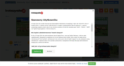 Desktop Screenshot of krotoszynska.pl